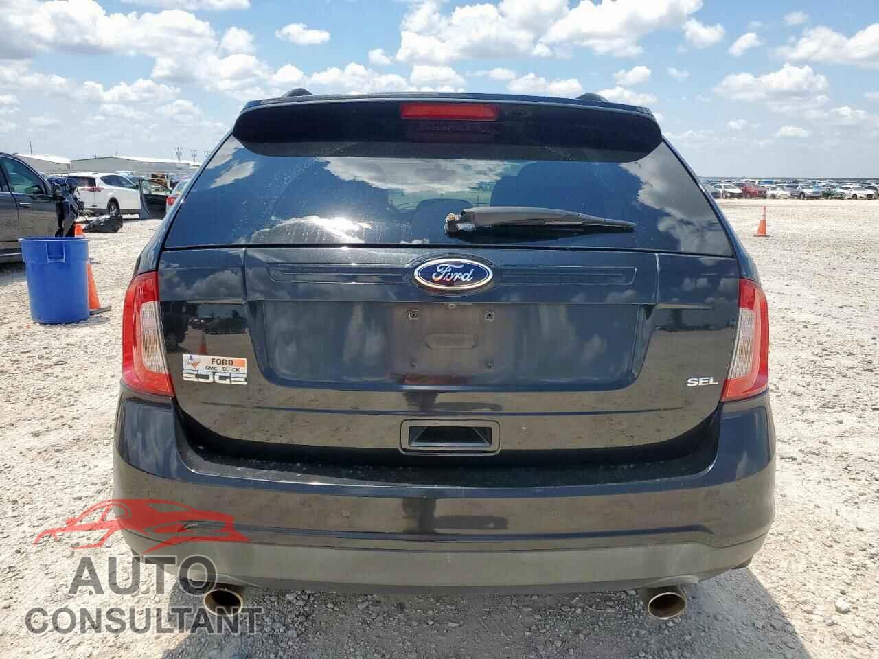 FORD EDGE 2013 - 2FMDK3JC0DBE11226