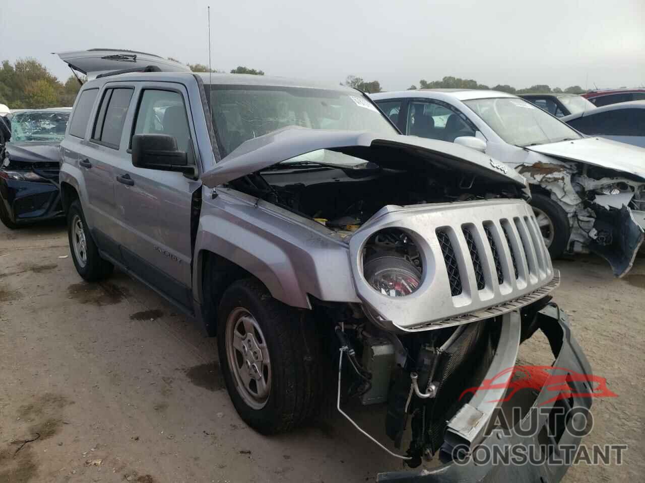 JEEP PATRIOT 2016 - 1C4NJPBA0GD600845