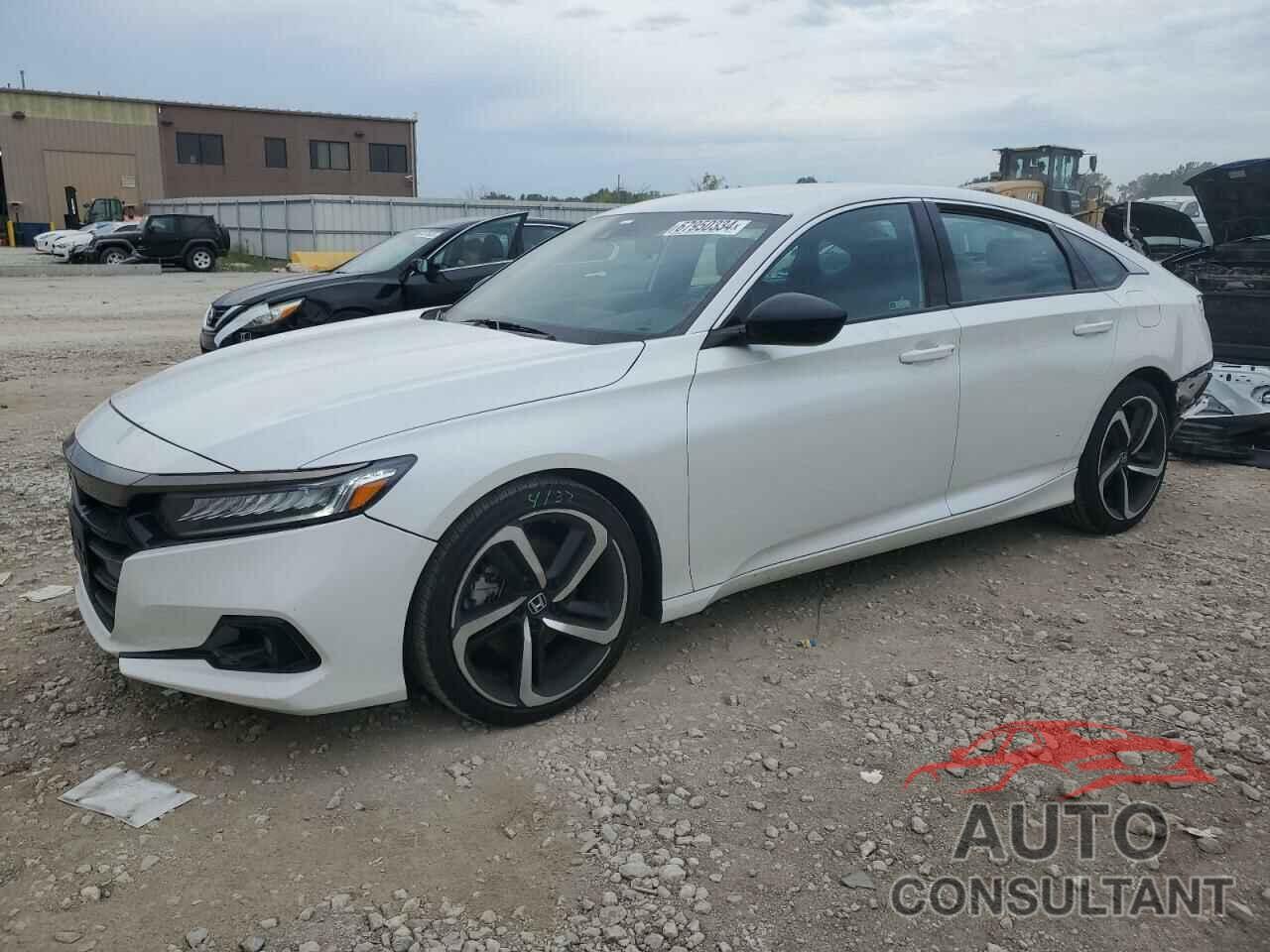 HONDA ACCORD 2021 - 1HGCV1F31MA055399