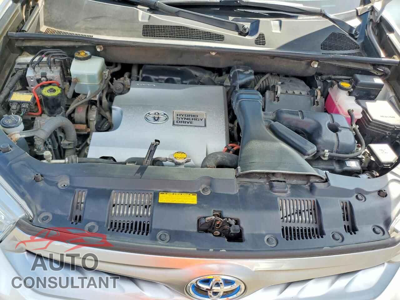 TOYOTA HIGHLANDER 2012 - JTEDC3EH2C2006198