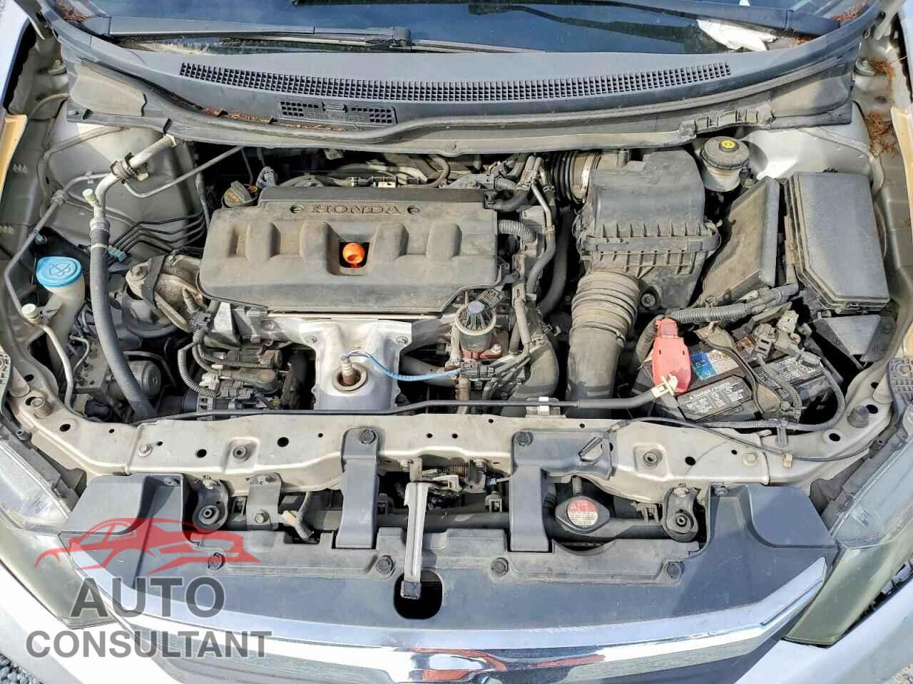 HONDA CIVIC 2012 - 19XFB2F5XCE317251