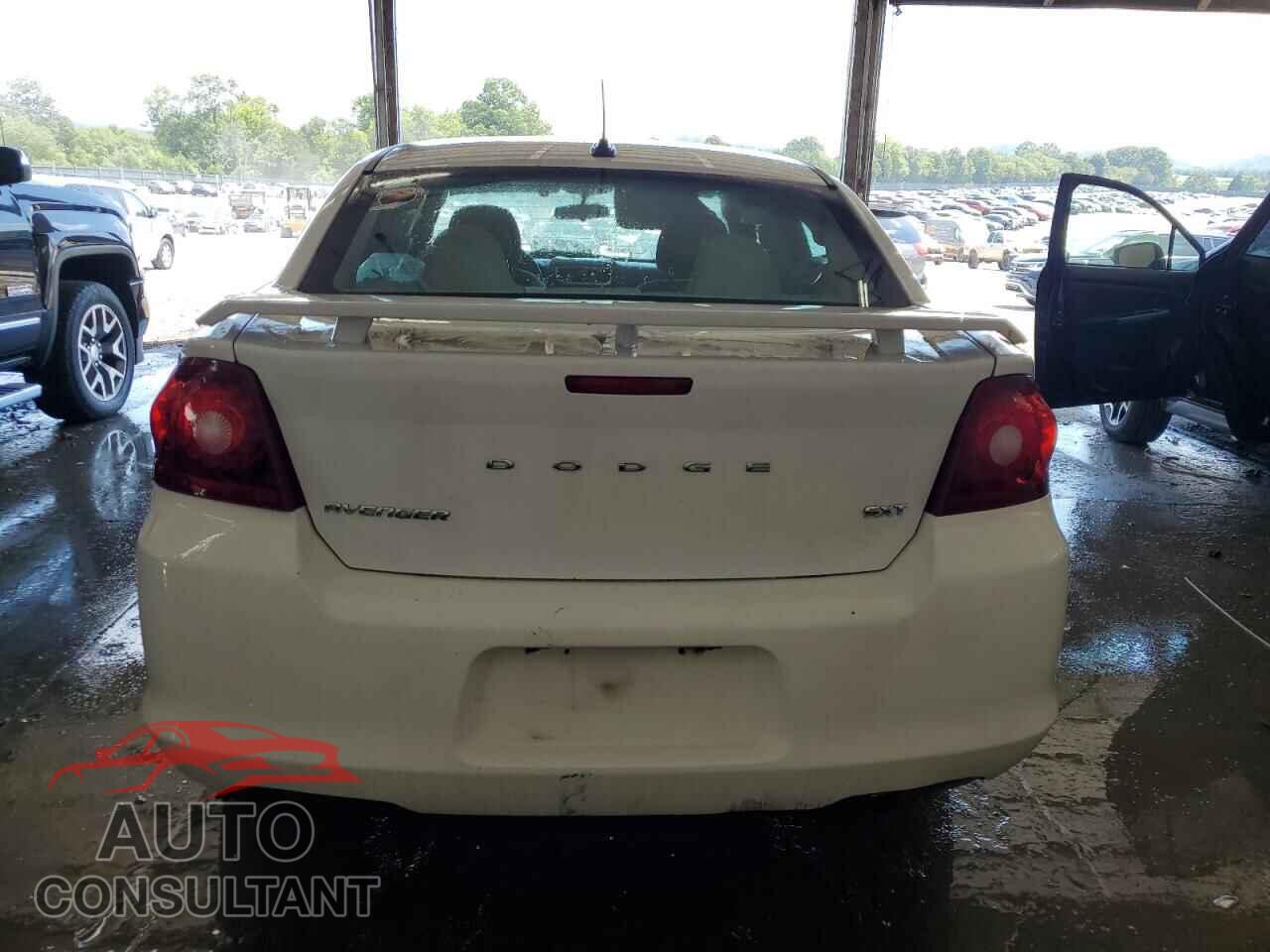 DODGE AVENGER 2012 - 1C3CDZCB1CN183195