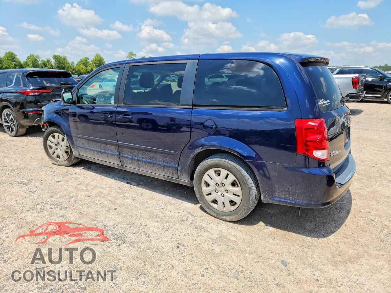 DODGE CARAVAN 2014 - 2C4RDGBG7ER353900