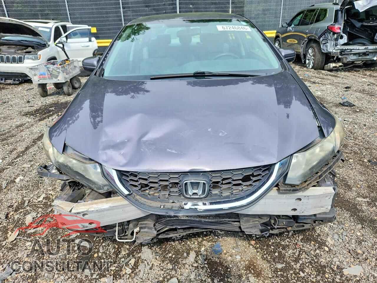 HONDA CIVIC 2014 - 19XFB2F52EE217860