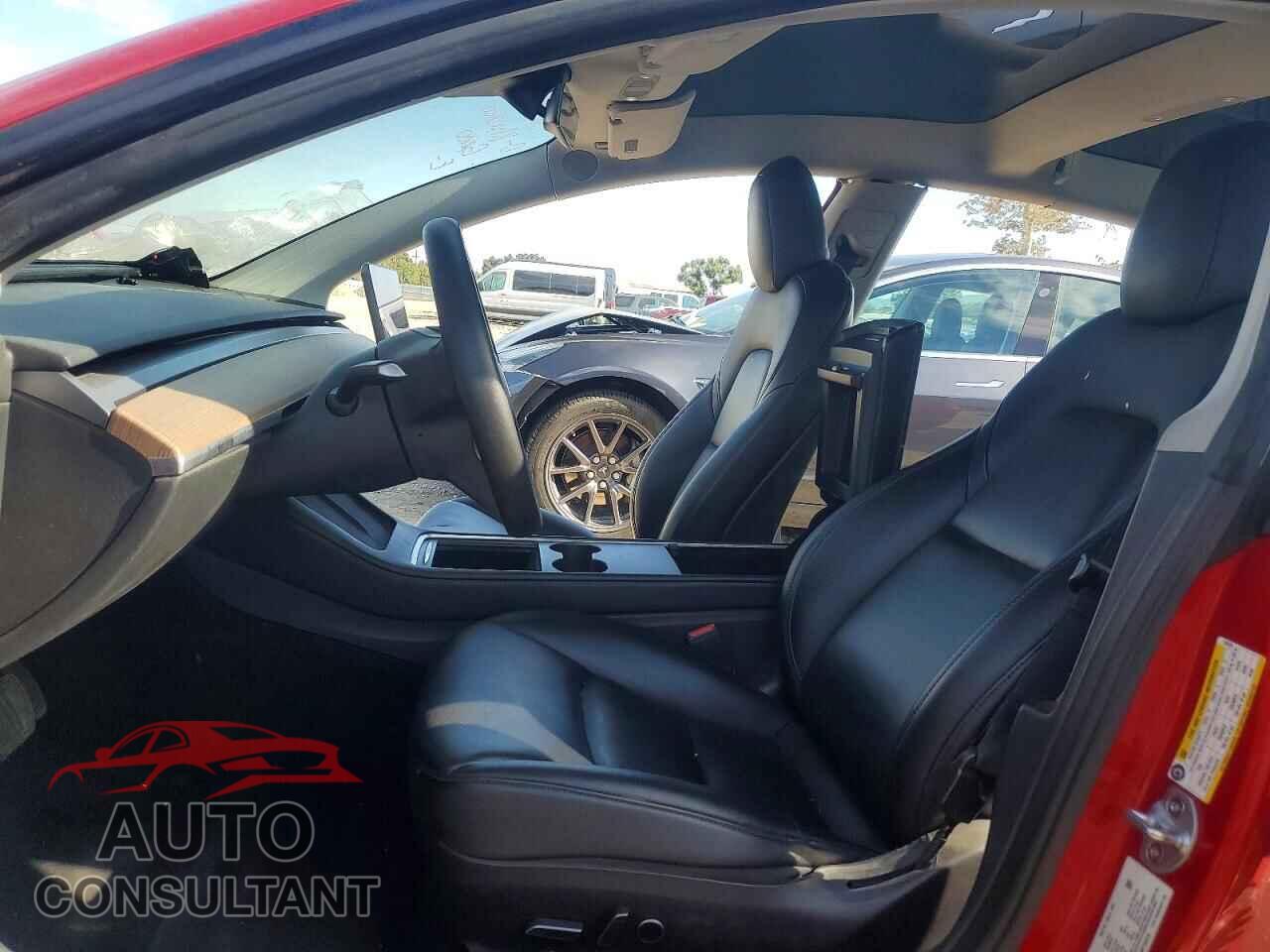 TESLA MODEL 3 2022 - 5YJ3E1EA8NF185378