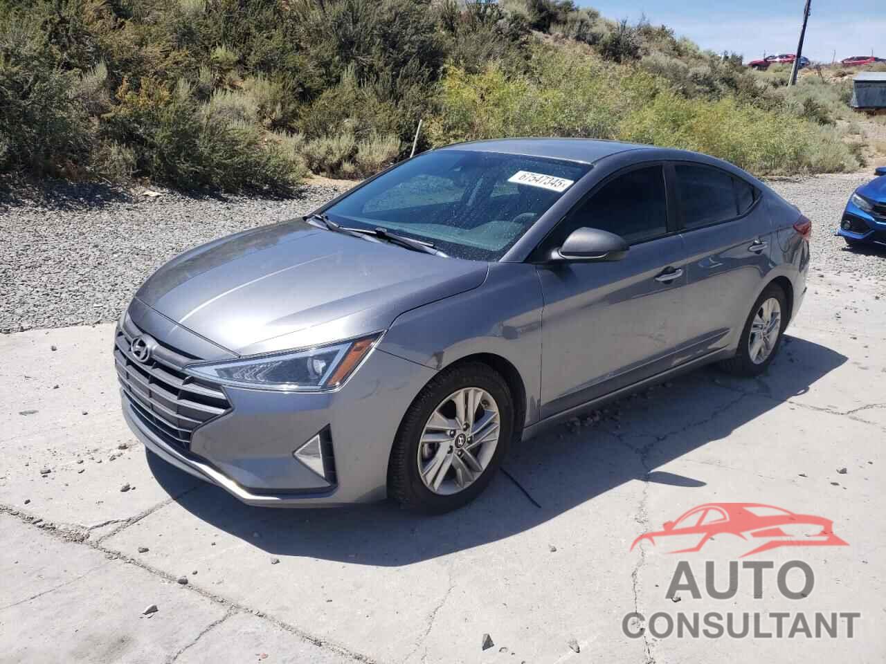 HYUNDAI ELANTRA 2019 - 5NPD84LF8KH450454