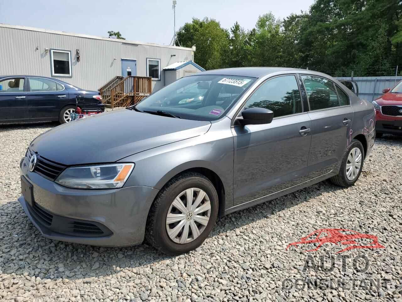 VOLKSWAGEN JETTA 2011 - 3VW2K7AJ2BM365487
