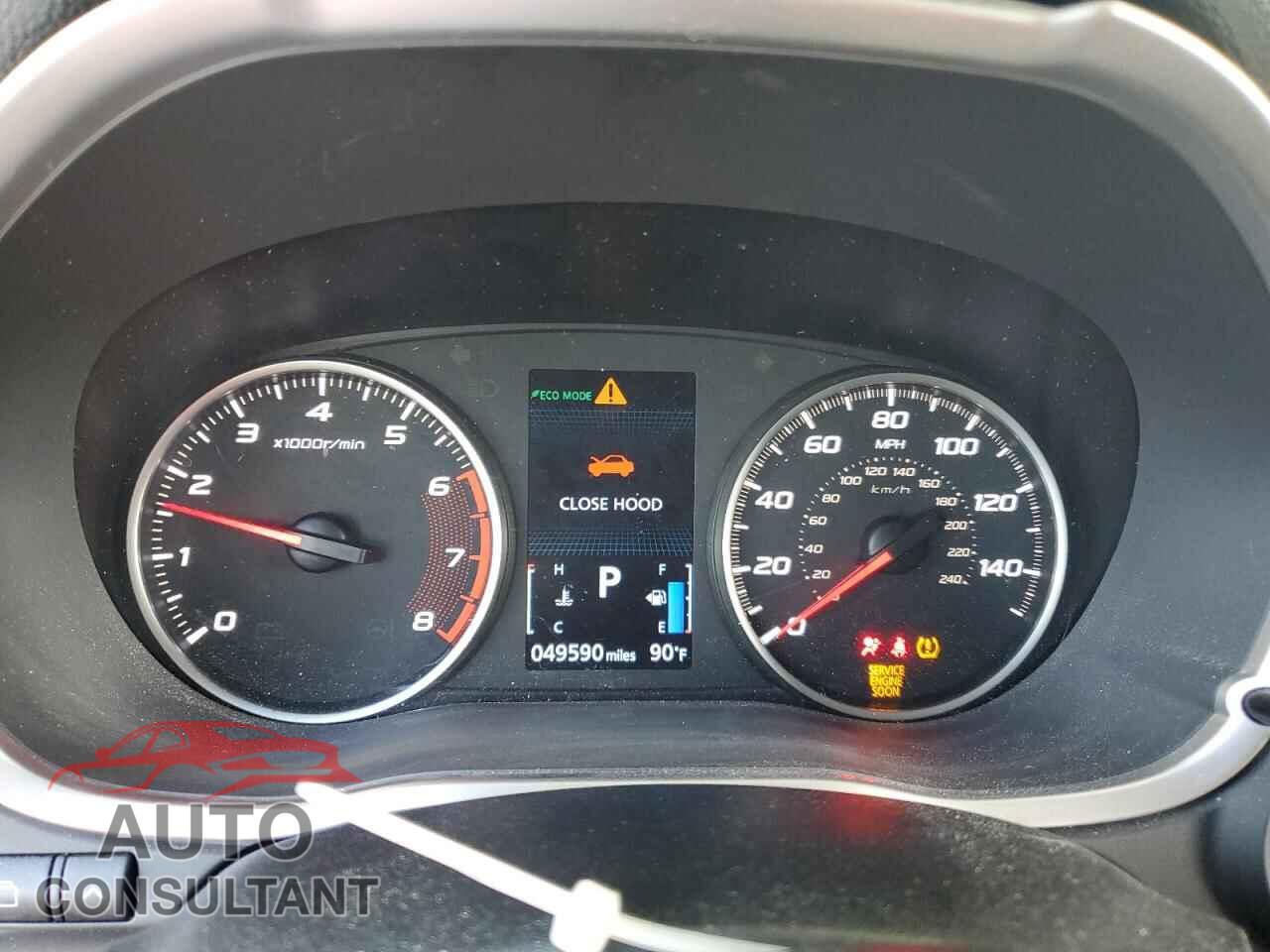 MITSUBISHI ECLIPSE 2019 - JA4AS3AAXKZ019168
