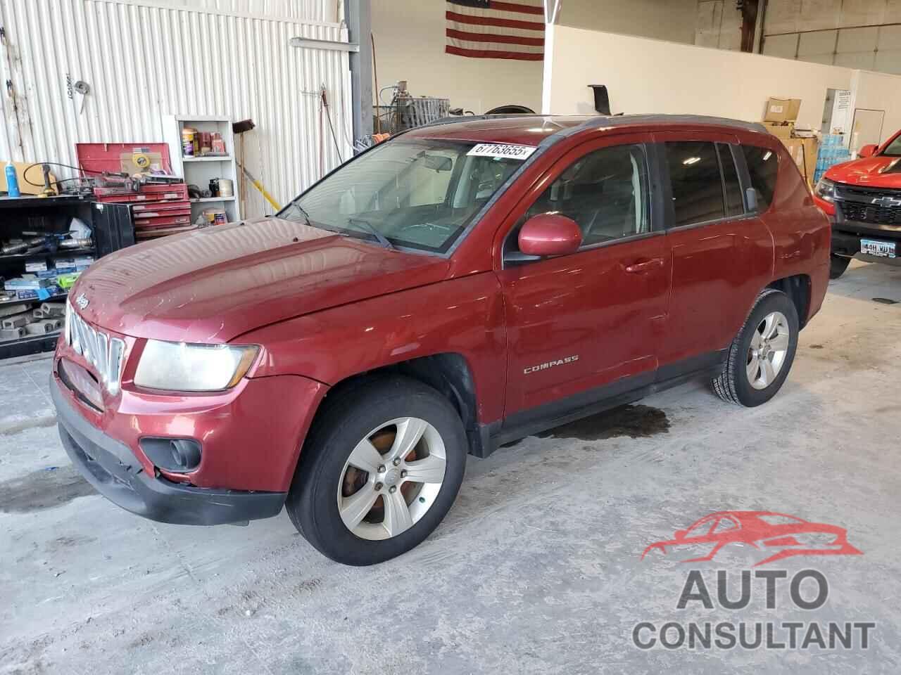 JEEP COMPASS 2014 - 1C4NJDEB8ED648240