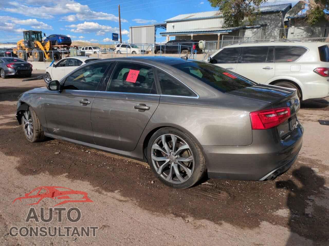 AUDI A6 2013 - WAUHGAFC7DN058537