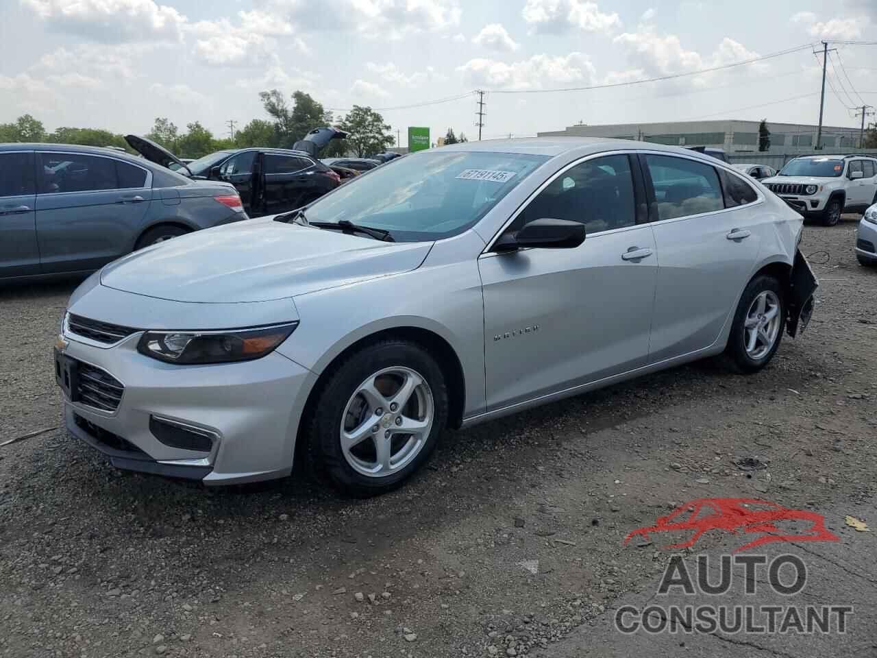 CHEVROLET MALIBU 2016 - 1G1ZB5ST8GF350045