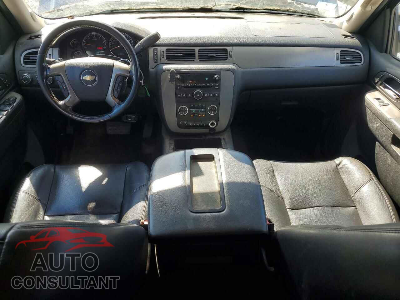 CHEVROLET SILVERADO 2013 - 1GCRKTE79DZ281645