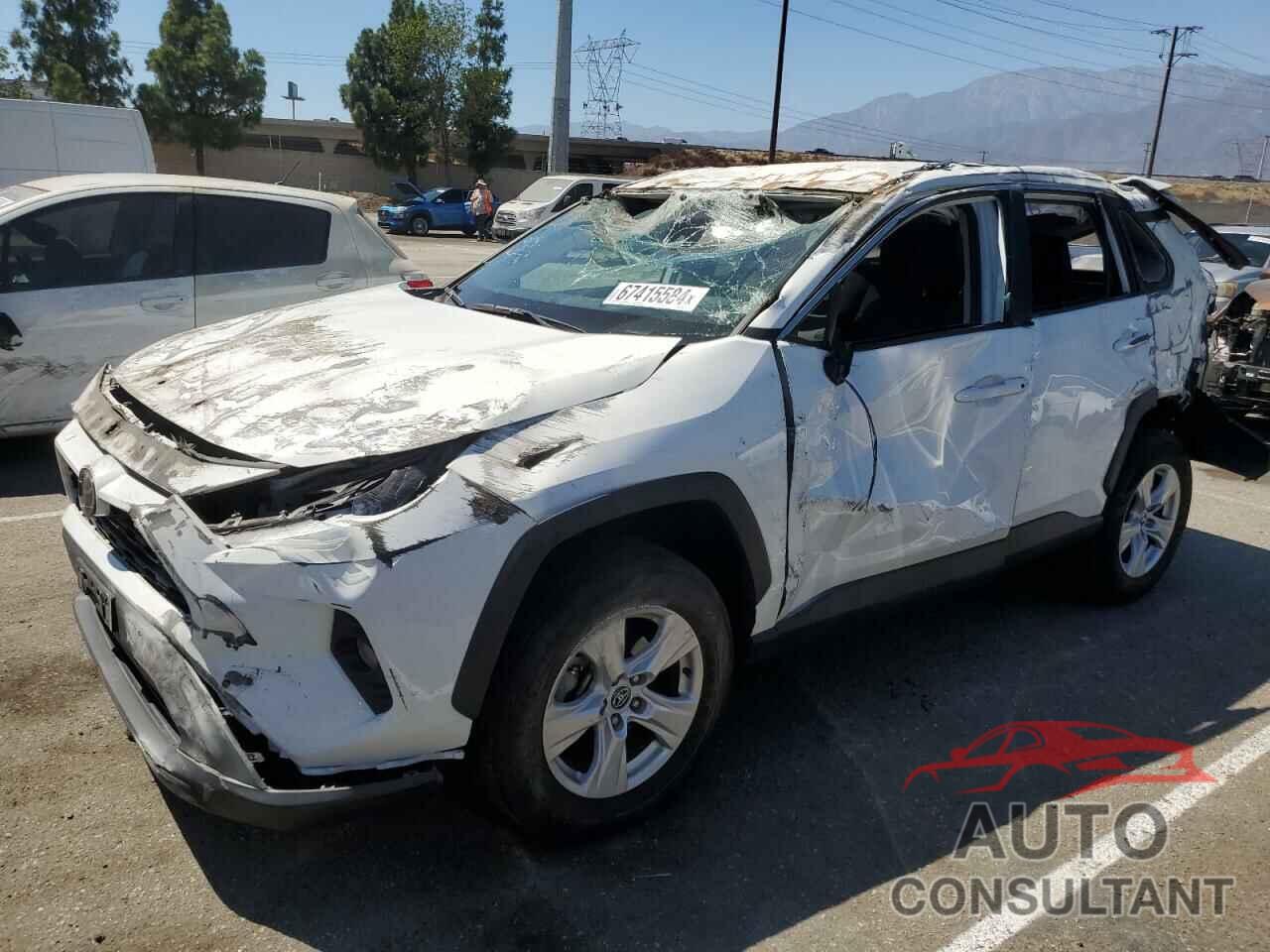 TOYOTA RAV4 2020 - 2T3W1RFV9LW100774