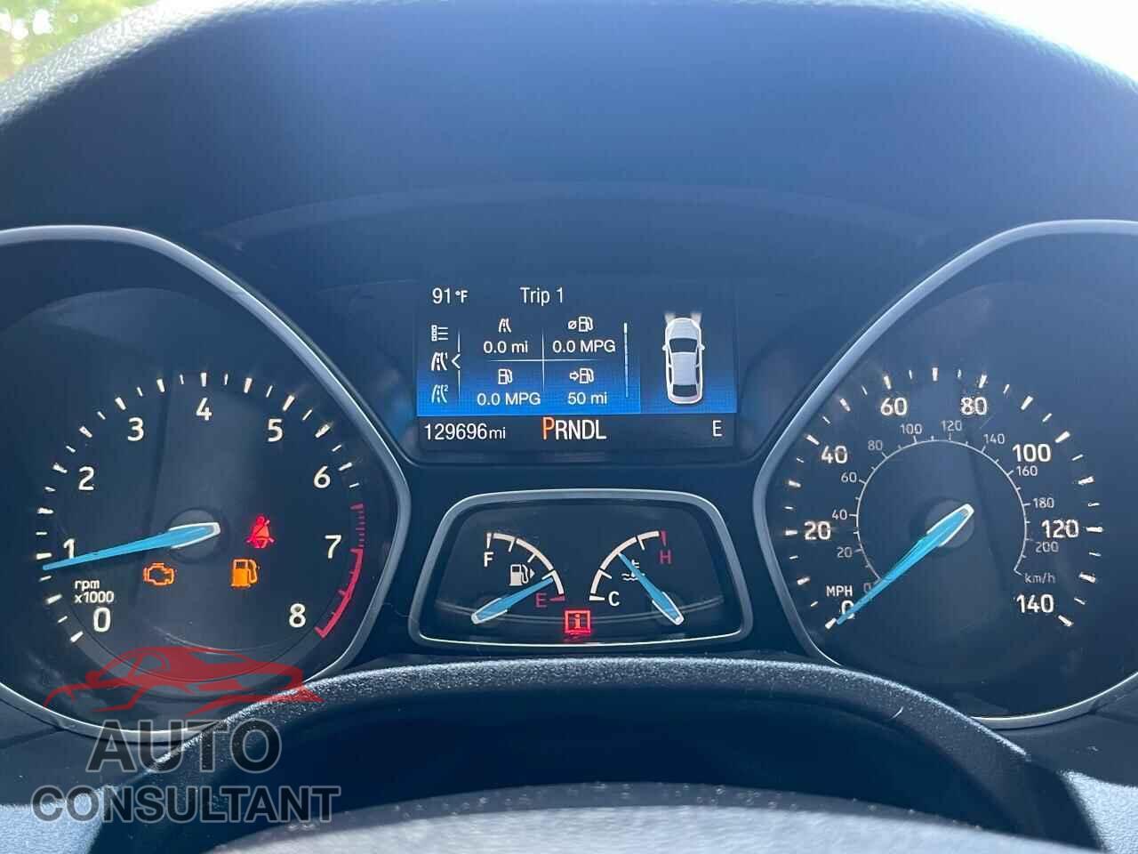 FORD FOCUS 2017 - 1FADP3F25HL276679