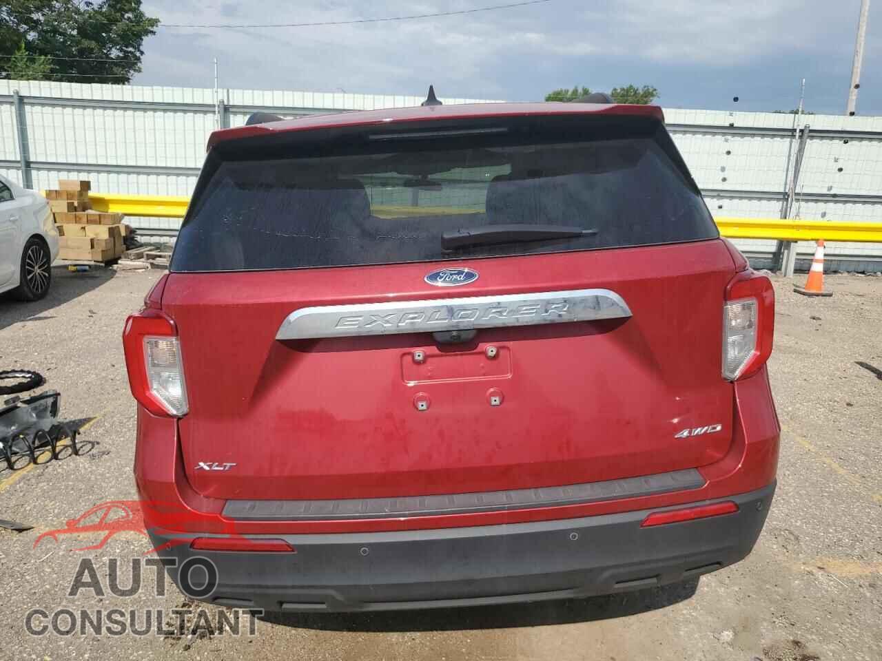 FORD EXPLORER 2023 - 1FMSK8DH7PGC10268