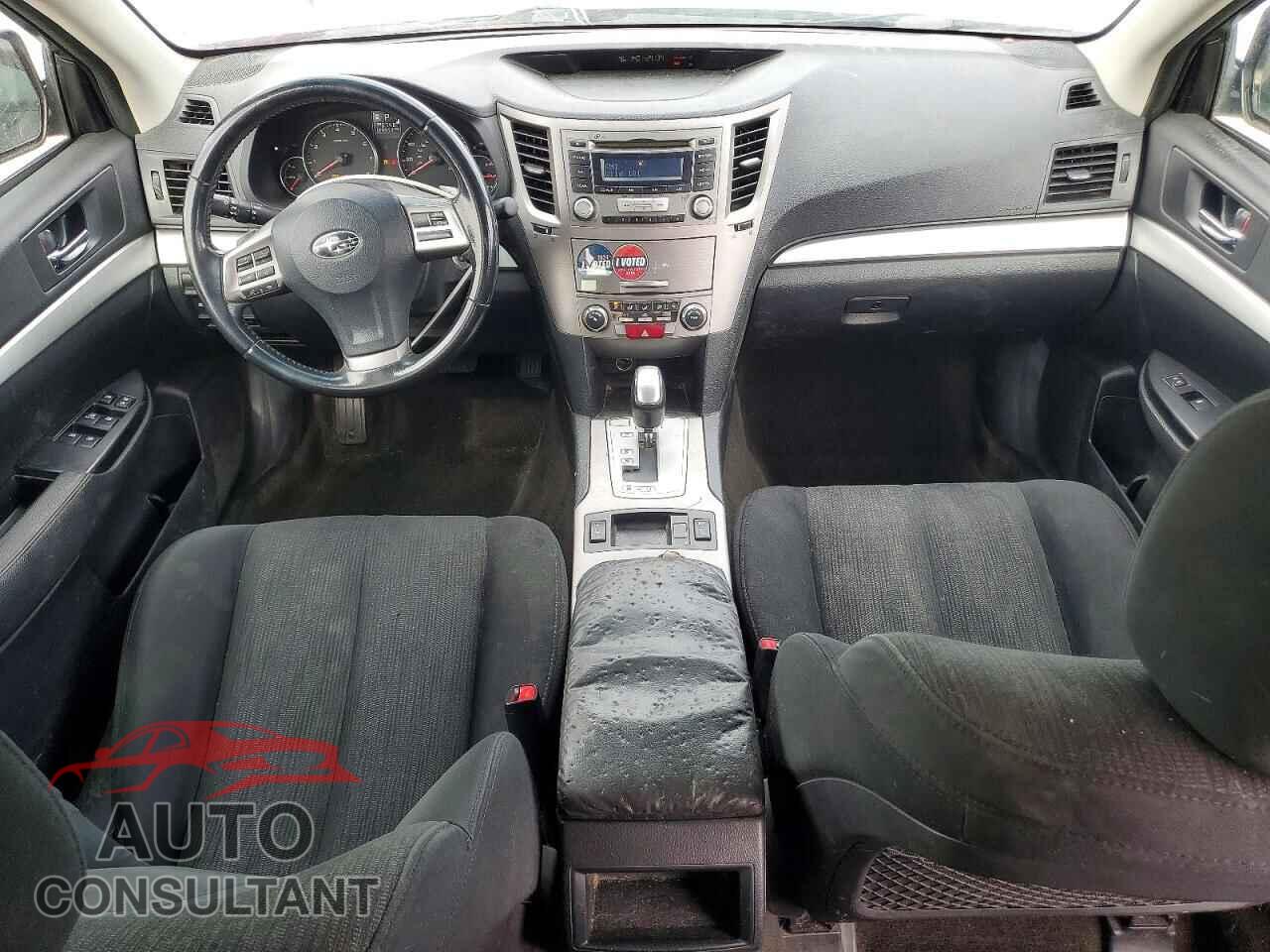 SUBARU OUTBACK 2013 - 4S4BRBCC0D3324064