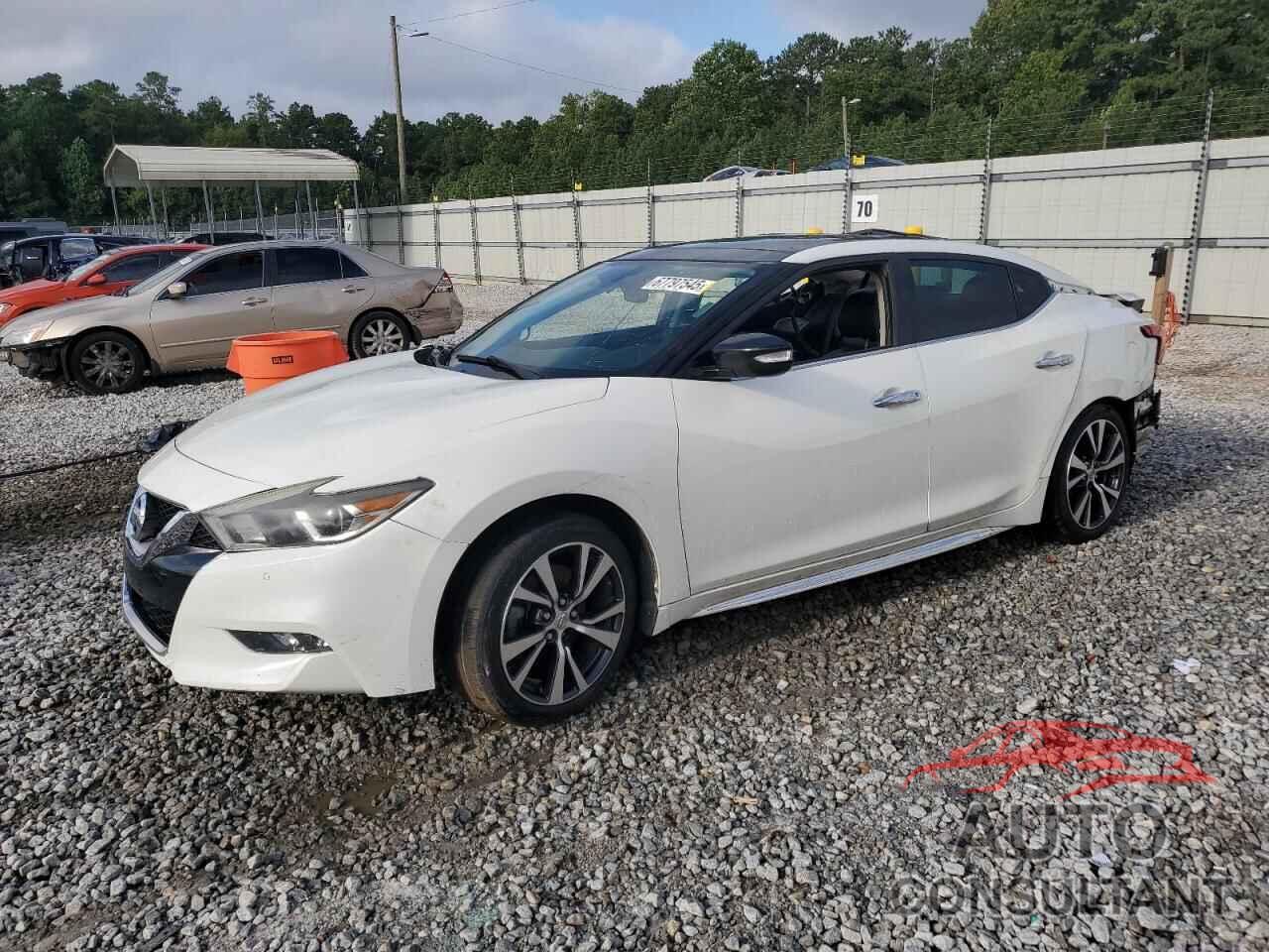 NISSAN MAXIMA 2017 - 1N4AA6AP1HC432807