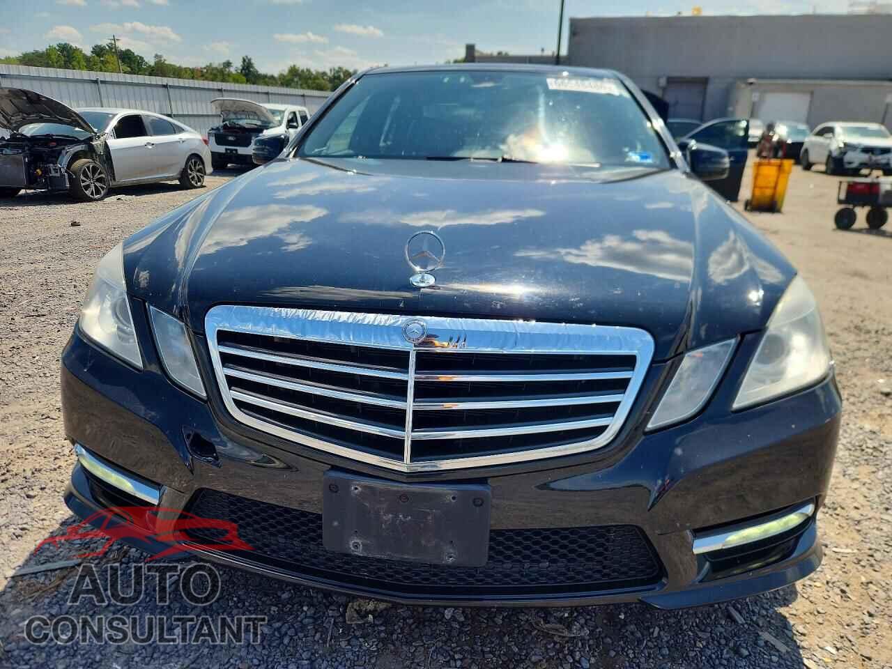 MERCEDES-BENZ E-CLASS 2012 - WDDHF8JB8CA597533