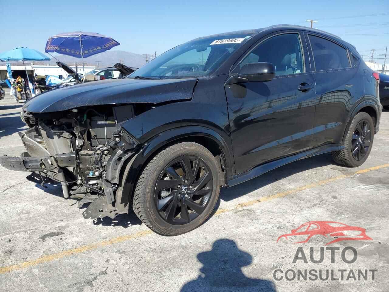 HONDA HR-V 2021 - 3CZRU6H1XMM750031