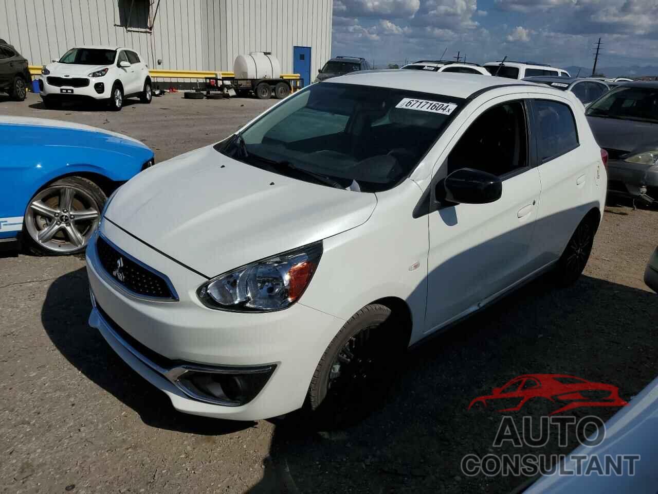 MITSUBISHI MIRAGE LE 2020 - ML32A5HJ2LH001904
