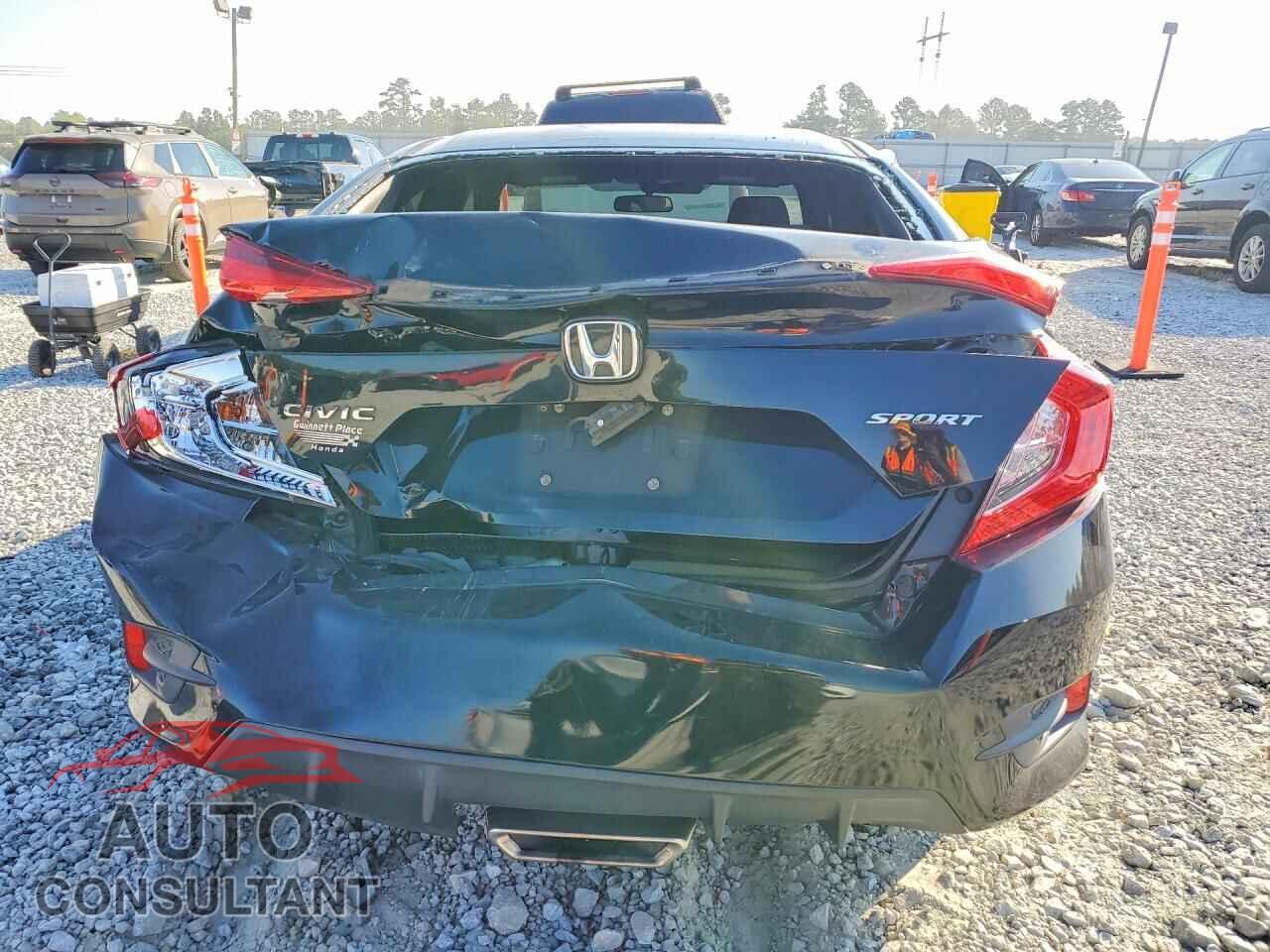 HONDA CIVIC 2019 - 2HGFC2F89KH596347