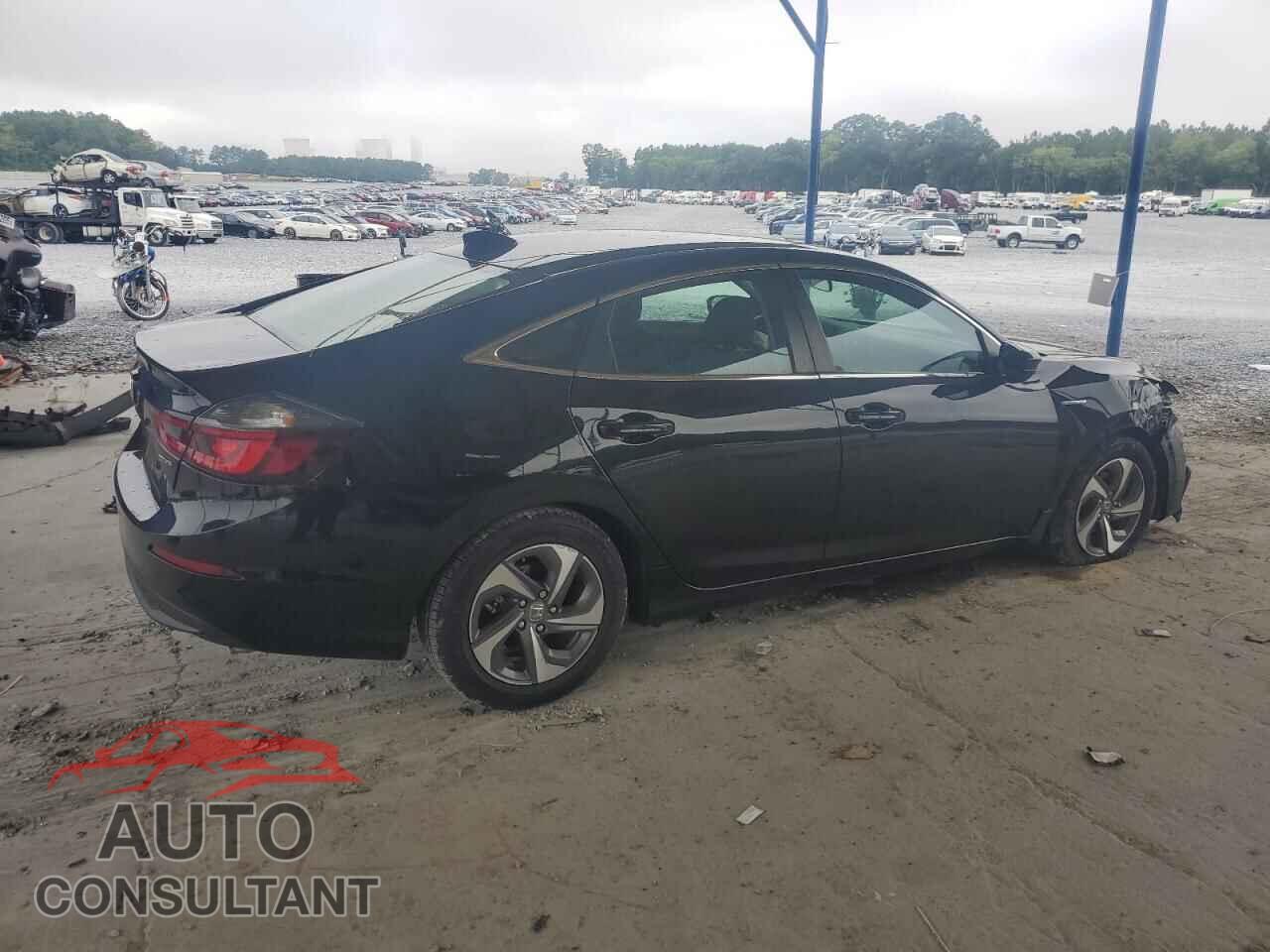HONDA INSIGHT 2019 - 19XZE4F18KE014643