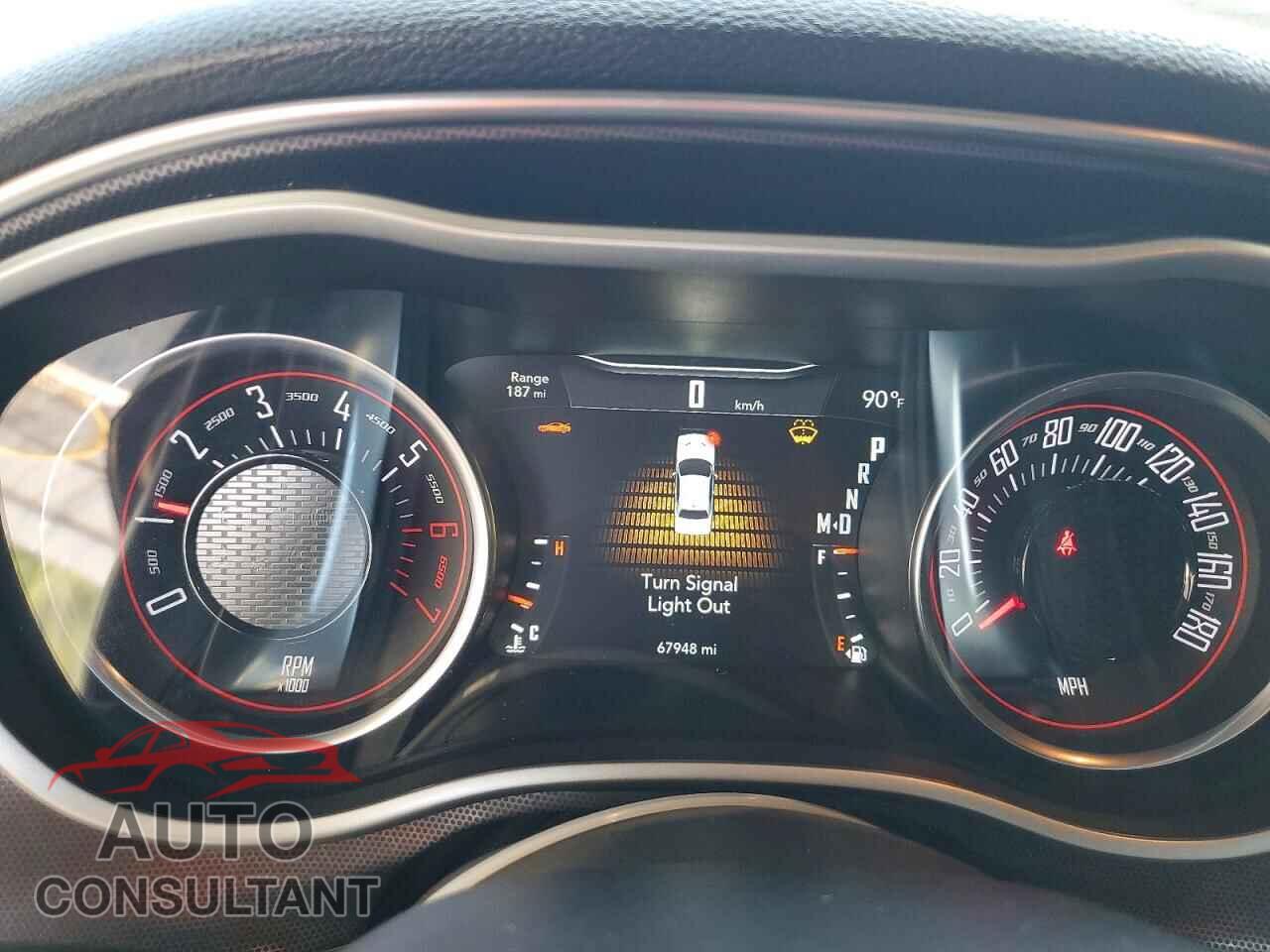 DODGE CHALLENGER 2016 - 2C3CDZFJ5GH349915