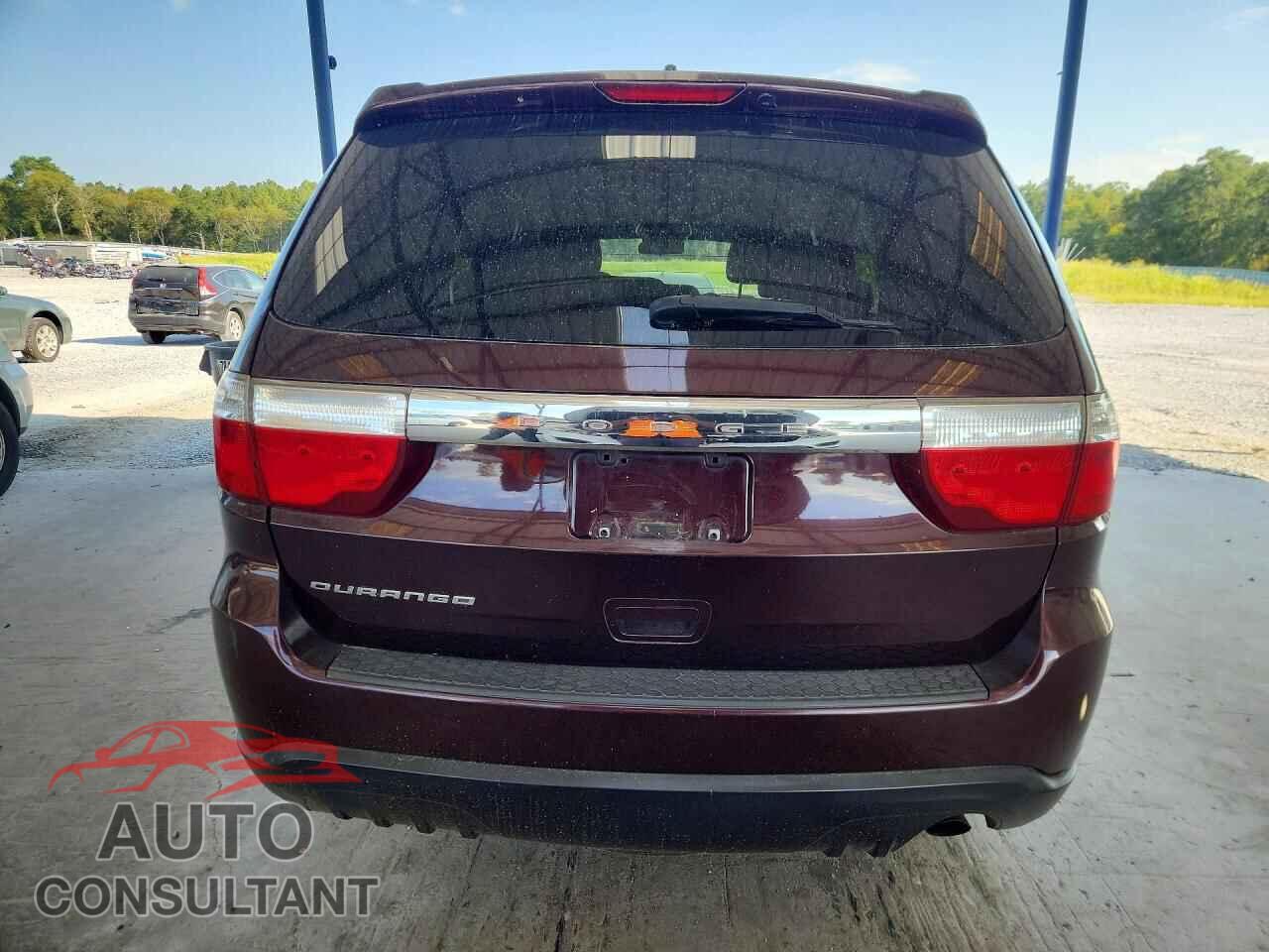 DODGE DURANGO 2012 - 1C4RDHAG4CC301332