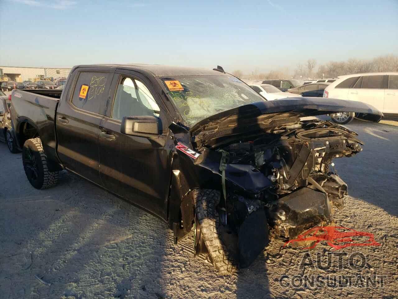 CHEVROLET SILVERADO 2021 - 1GCPYCEF2MZ262741