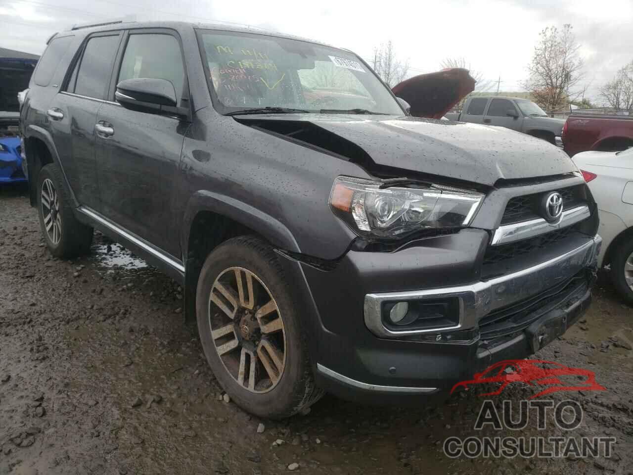 TOYOTA 4RUNNER 2016 - JTEBU5JR8G5329190