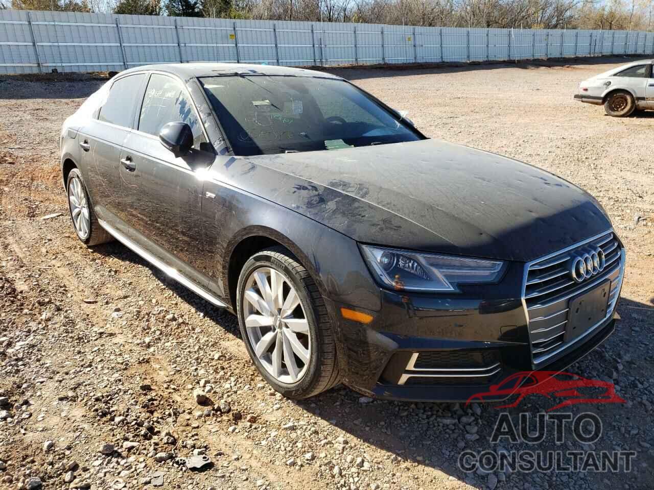 AUDI A4 2018 - WAUKMAF49JN016082