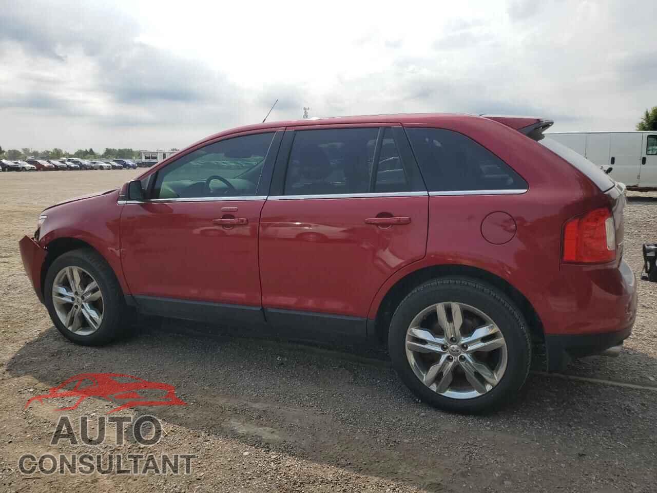 FORD EDGE 2013 - 2FMDK3KC7DBA46123