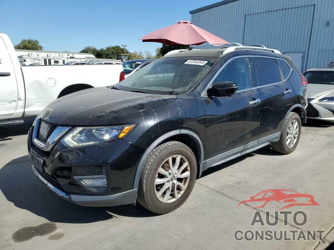 NISSAN ROGUE 2017 - KNMAT2MV5HP591961