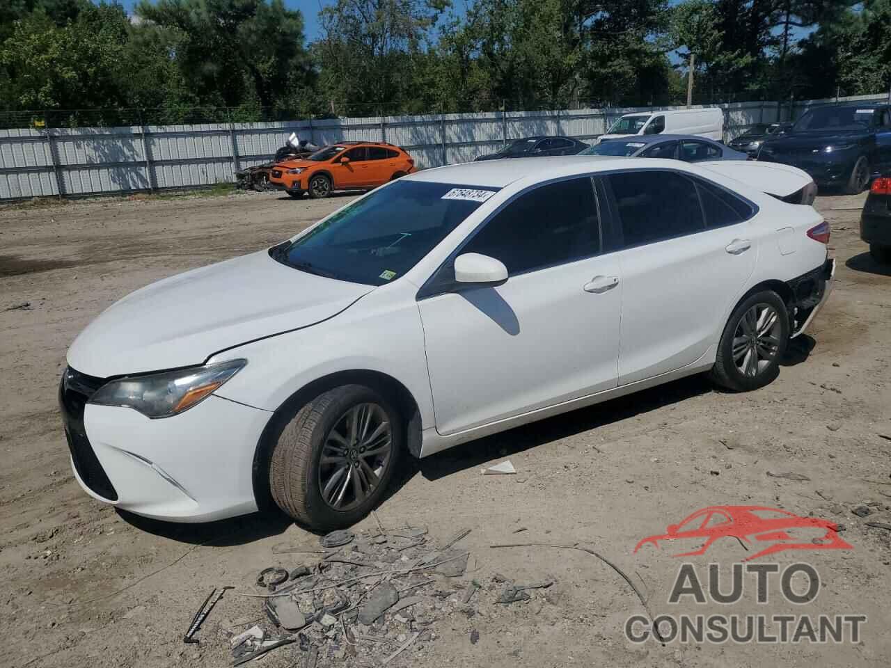 TOYOTA CAMRY 2017 - 4T1BF1FK9HU327907