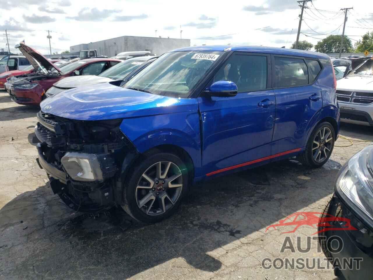 KIA SOUL 2020 - KNDJ63AU7L7026452