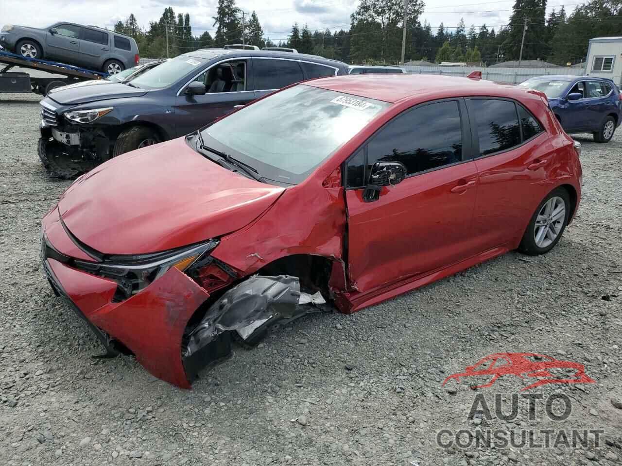TOYOTA COROLLA 2021 - JTND4MBE2M3131923