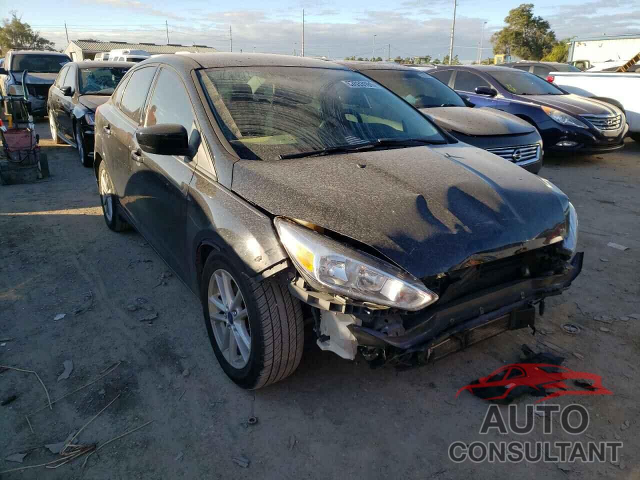 FORD FOCUS 2018 - 1FADP3FE4JL201908