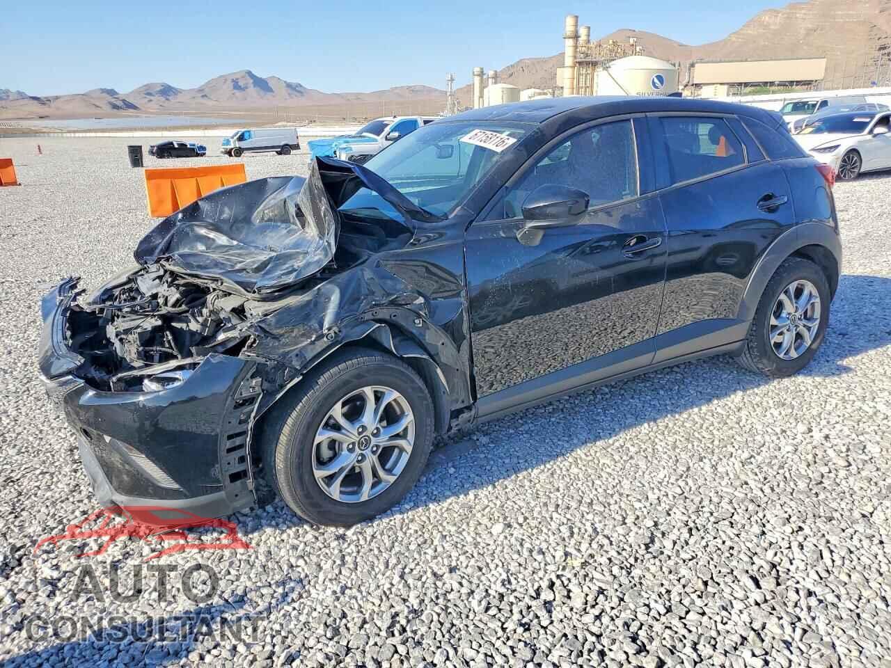 MAZDA CX-3 2017 - JM1DKDB79H0165392