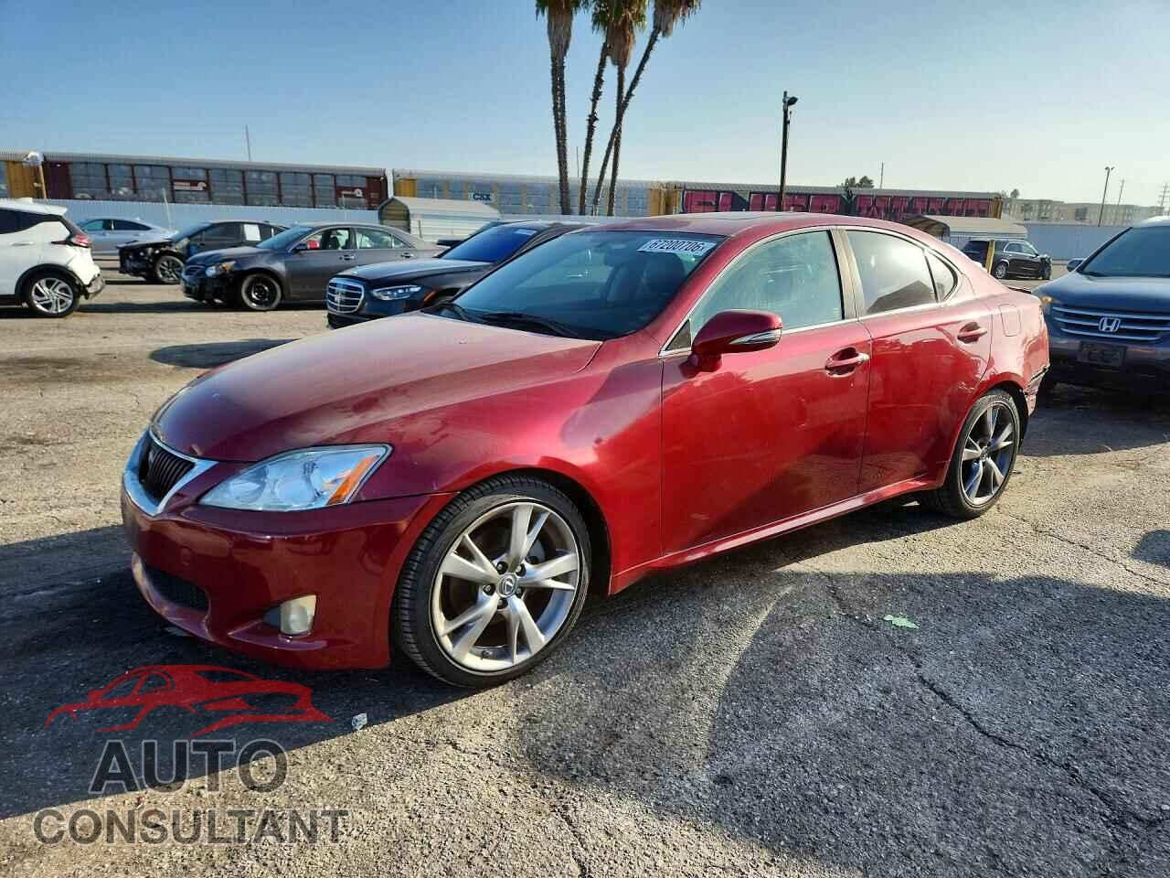 LEXUS IS 2009 - JTHBK262195087526