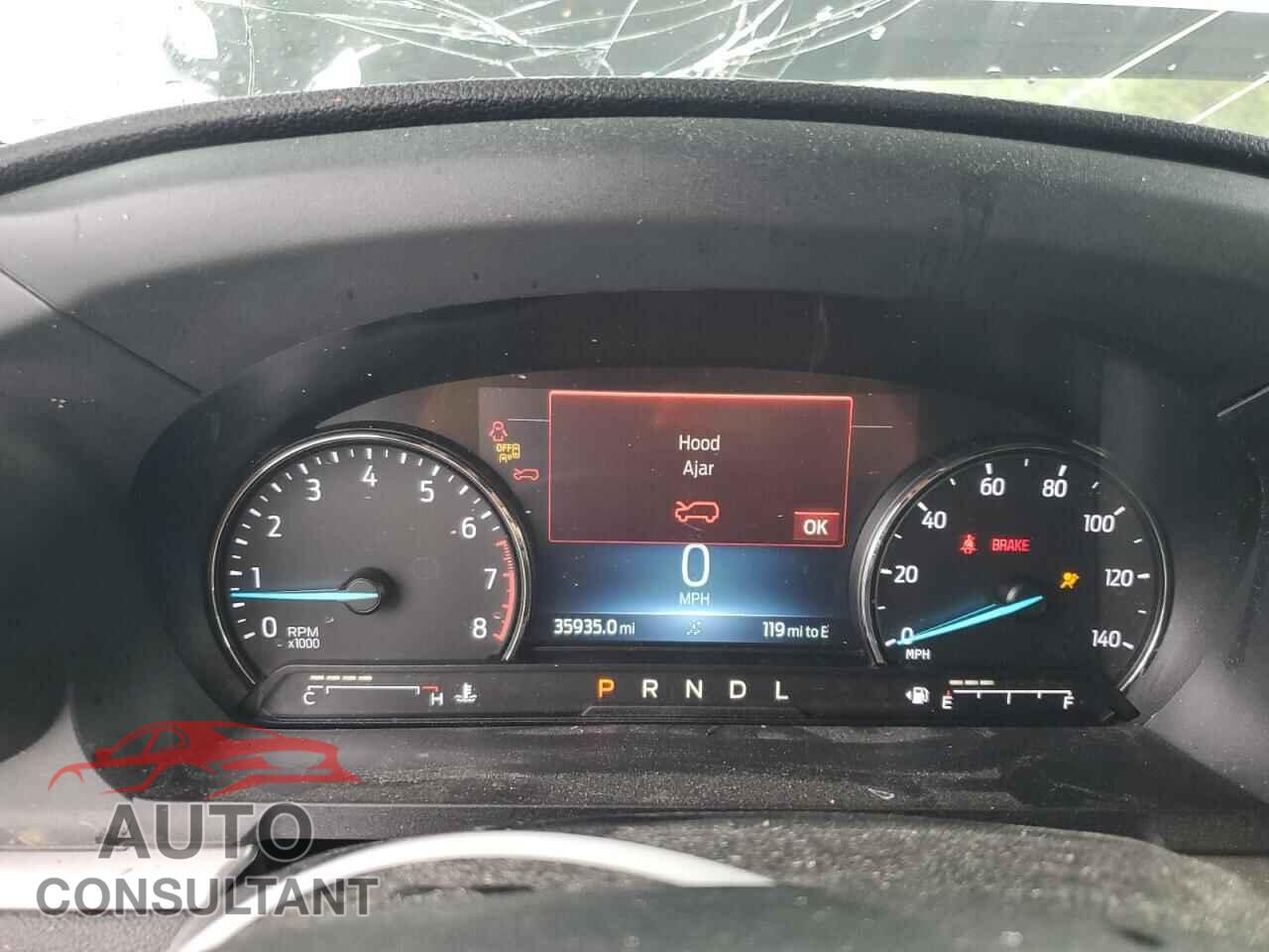 FORD EXPLORER 2022 - 1FMSK8DH2NGA76606