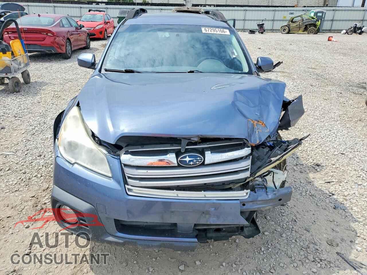SUBARU OUTBACK 2014 - 4S4BRCDC8E3260670