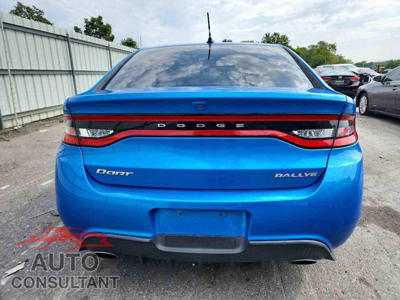 DODGE DART 2015 - 1C3CDFBB4FD200923