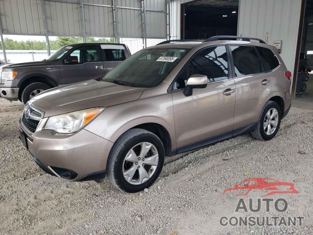 SUBARU FORESTER 2014 - JF2SJAHC4EH555568
