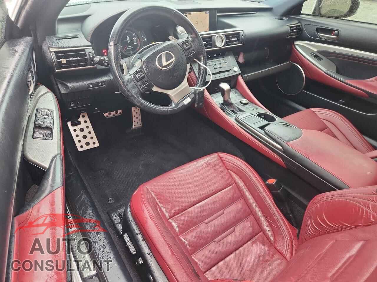 LEXUS RX350 2015 - JTHHE5BC3F5001422
