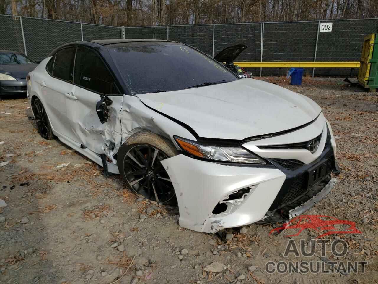 TOYOTA CAMRY 2019 - 4T1B61HK8KU248099