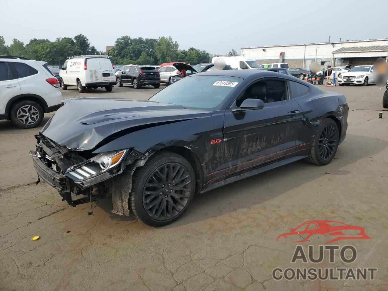 FORD MUSTANG 2017 - 1FA6P8CF7H5235049