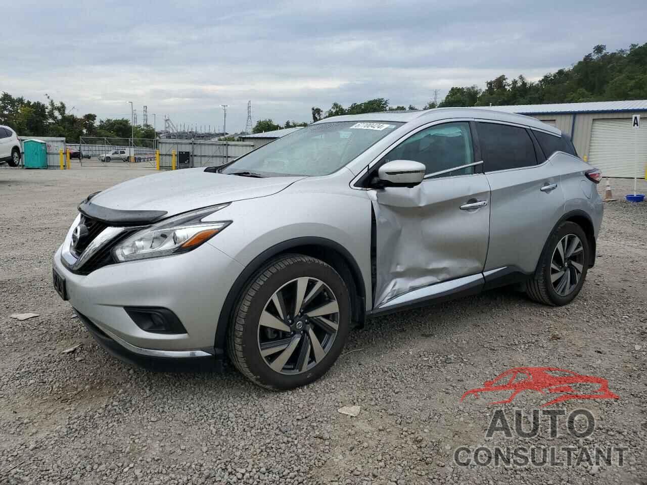 NISSAN MURANO 2017 - 5N1AZ2MH5HN111692