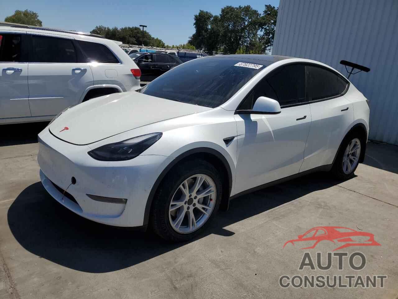 TESLA MODEL Y 2022 - 7SAYGAEE9NF535798
