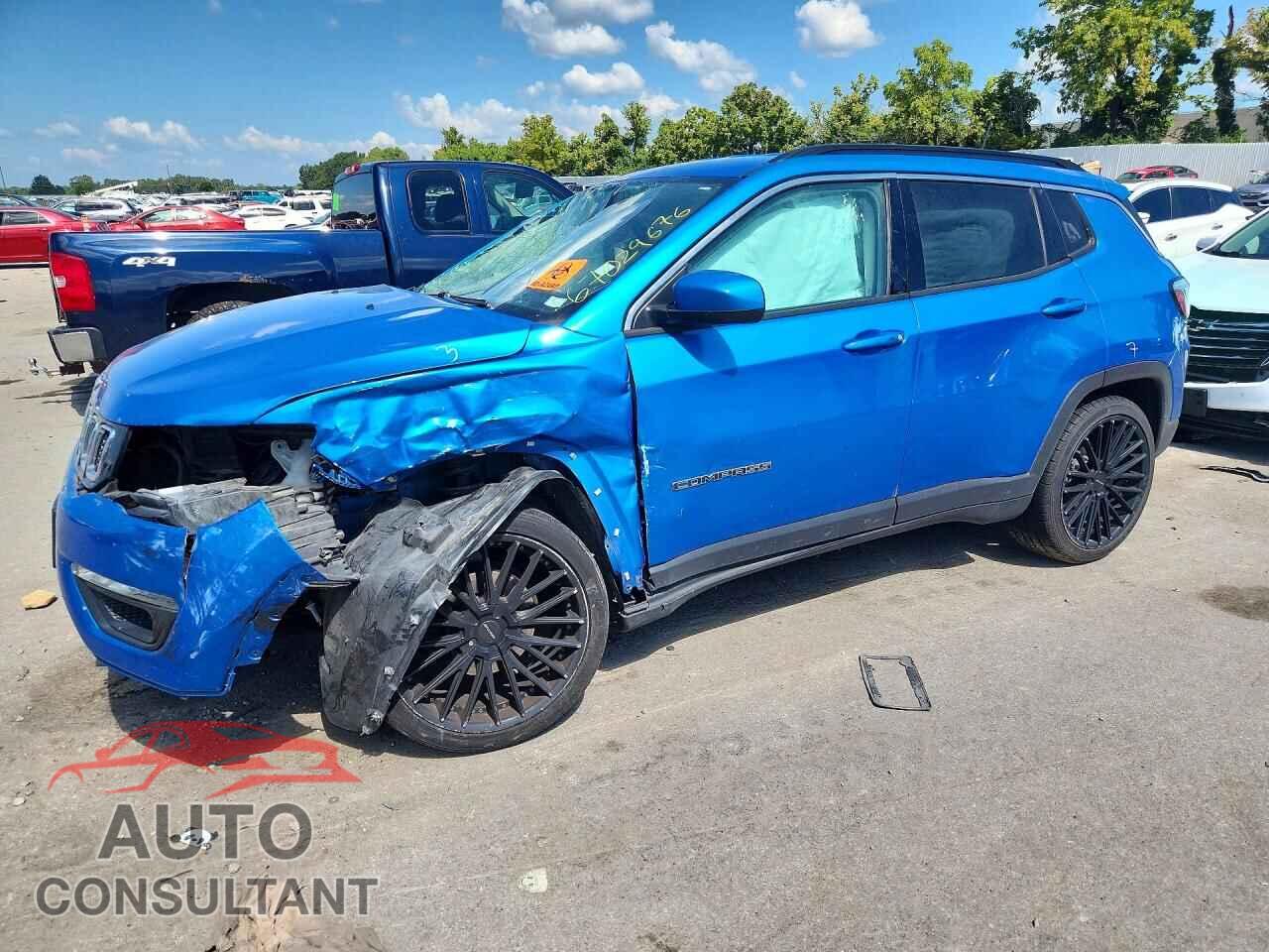 JEEP COMPASS 2018 - 3C4NJDBB8JT315853
