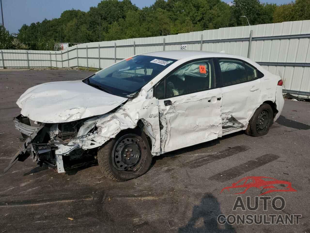 TOYOTA COROLLA 2020 - JTDEPRAE6LJ090964